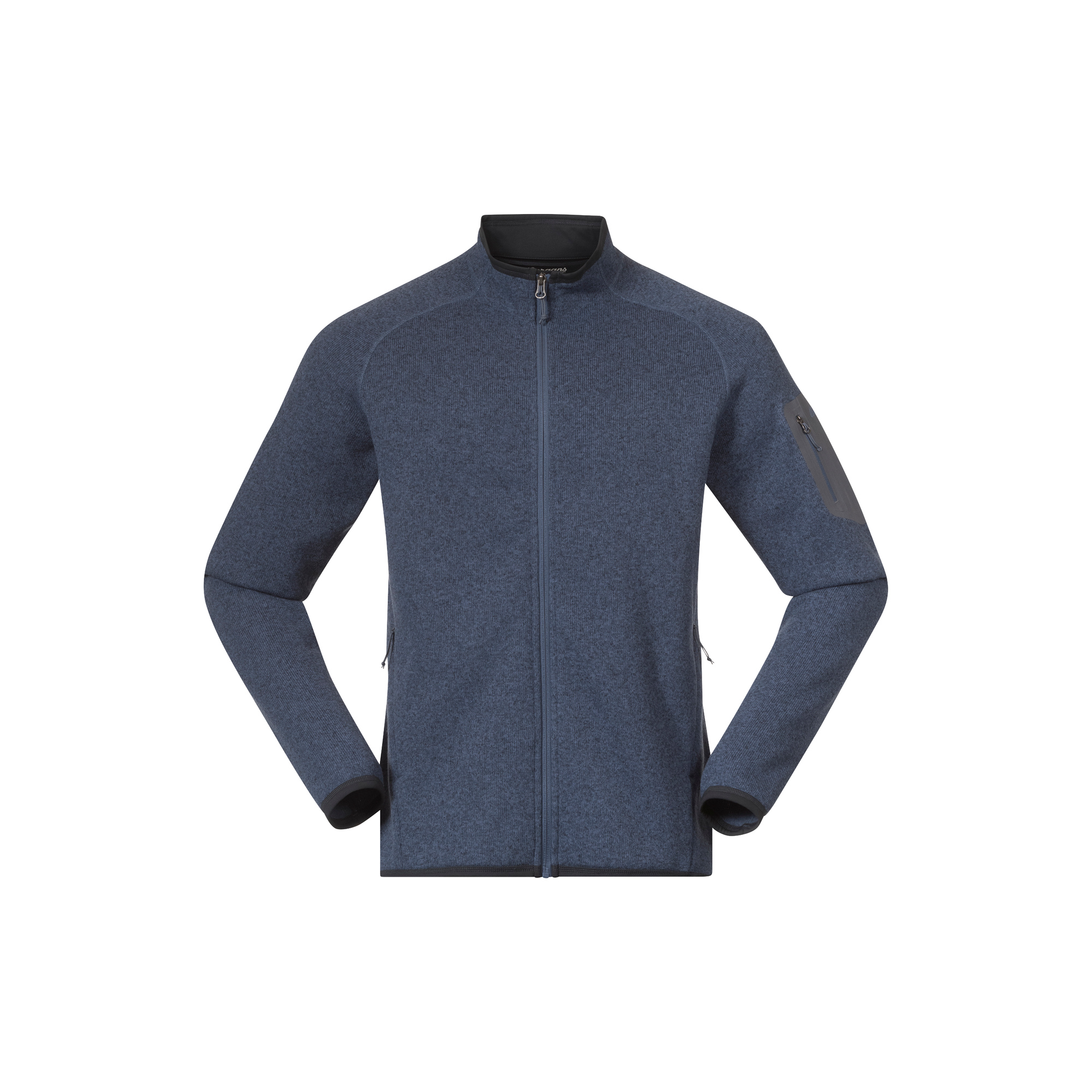 Bergans Kamphaug Knitted Jacket L Blue