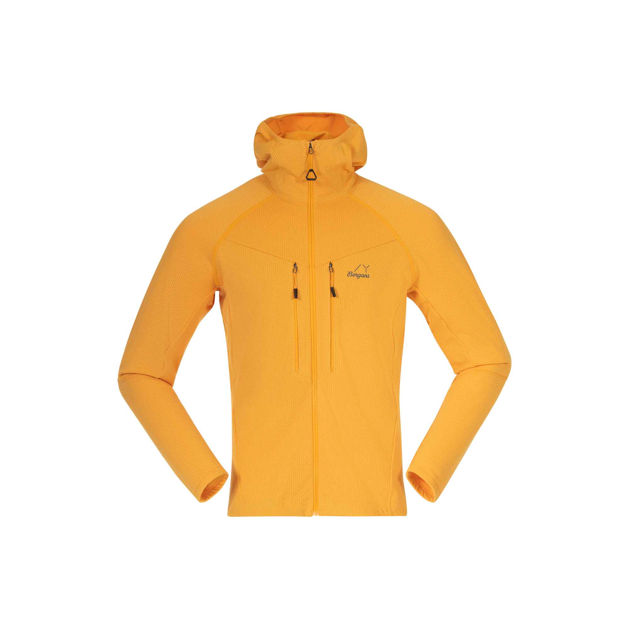 Bergans Y MountainLine Wooltech Midlayer Jacket Men S Yellow