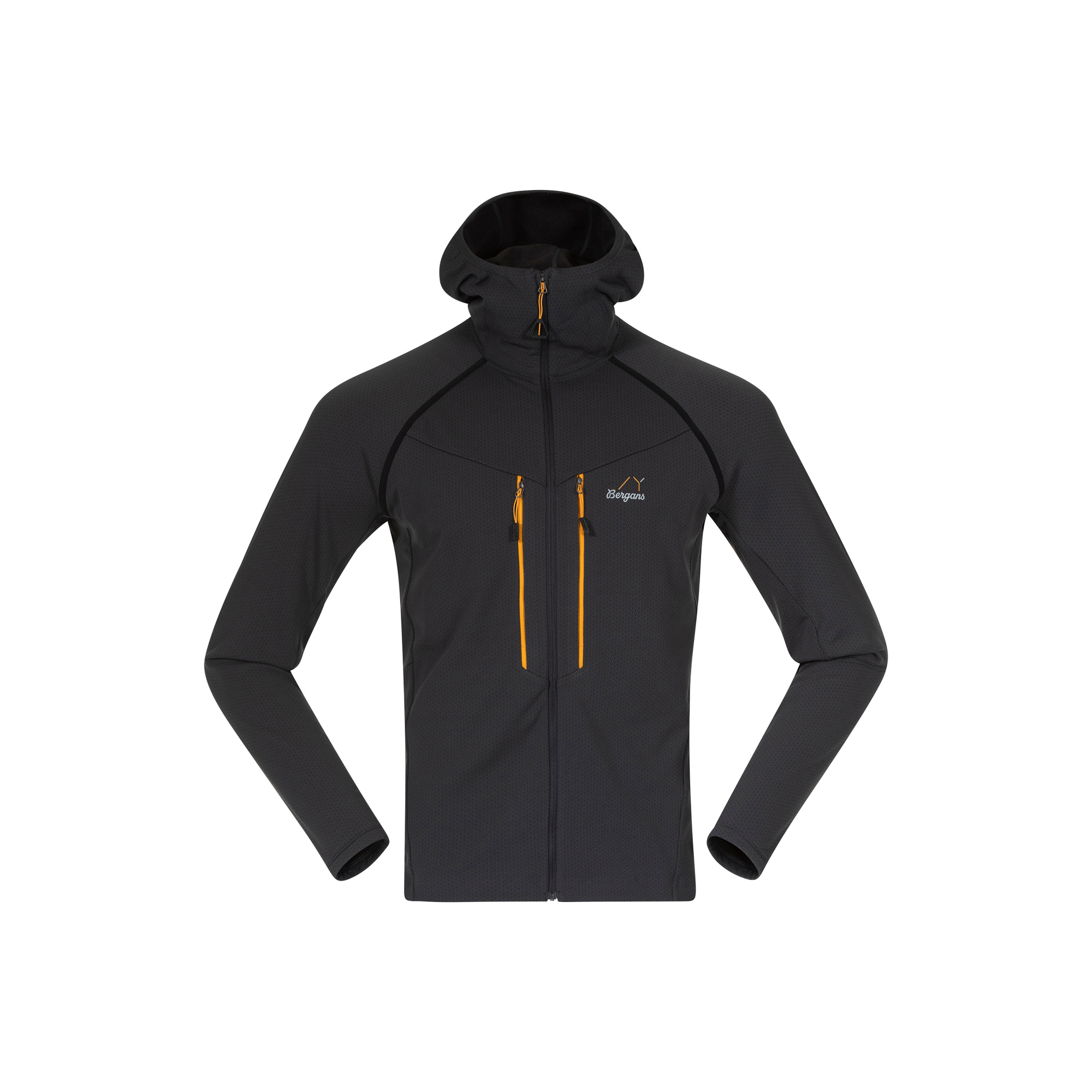 Bergans Y MountainLine Wooltech Midlayer Jacket Men XXL Grey