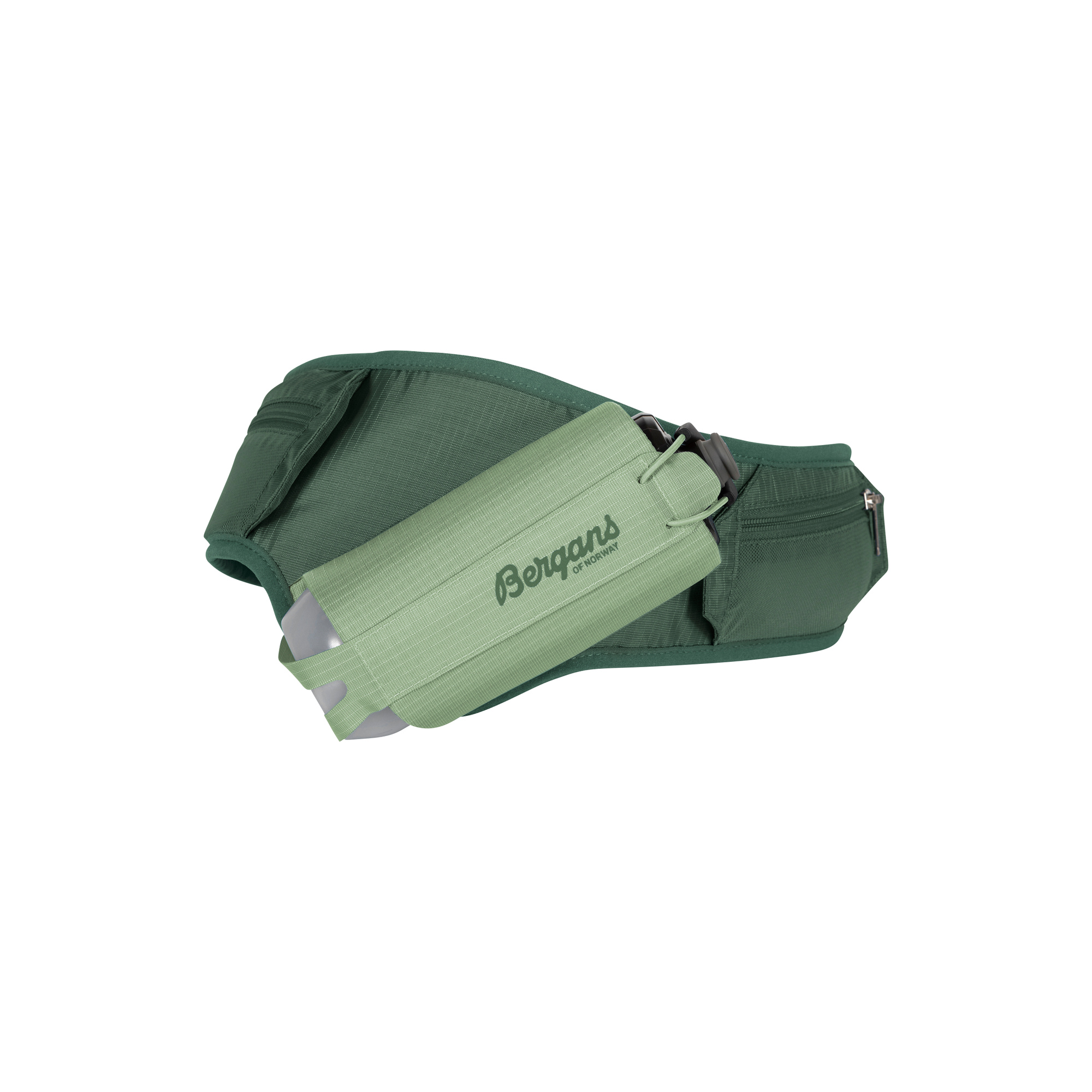 Bergans Driv HipPack 1 1L Green