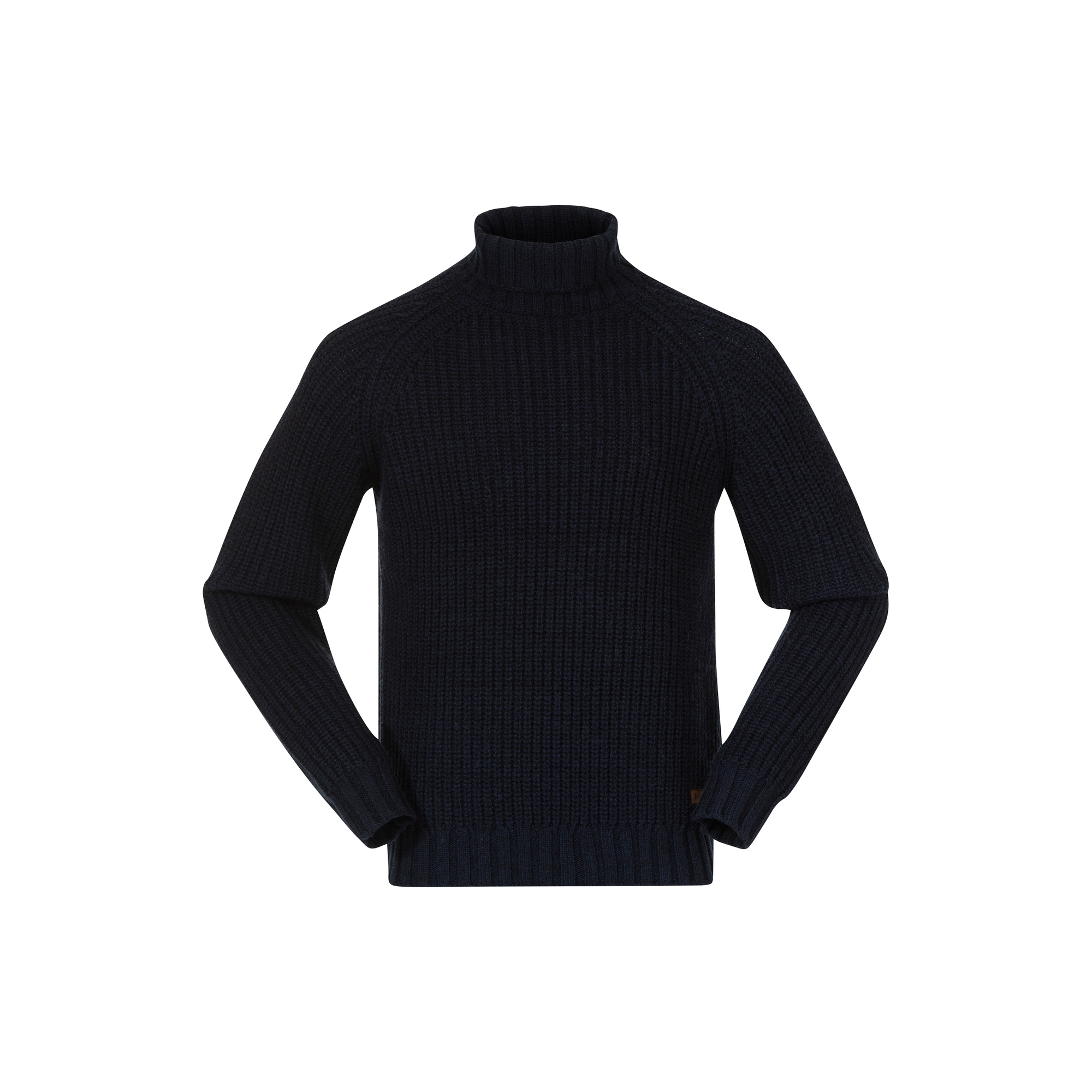 Bergans Nordmarka Merino High Neck Jumper Men XXL Blue