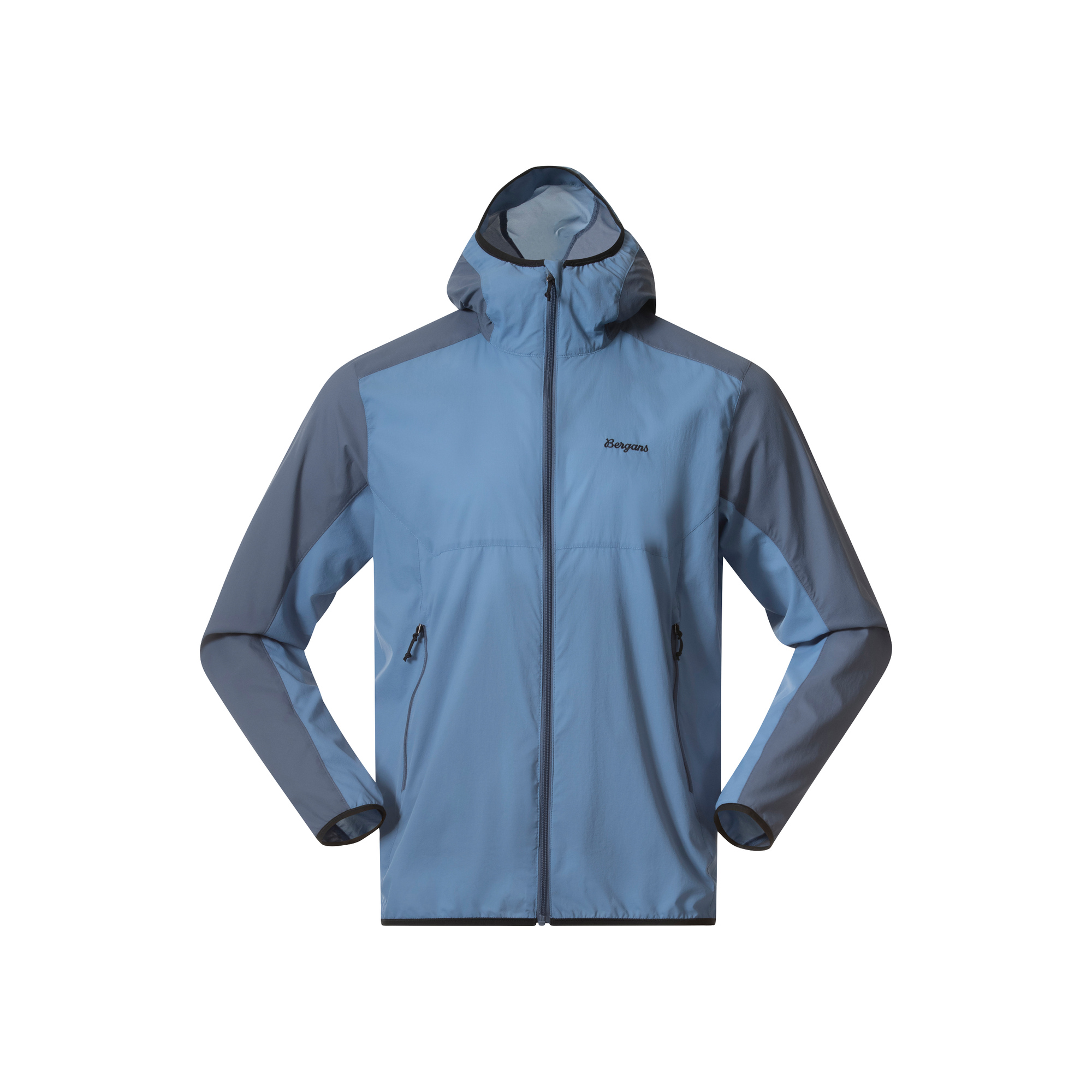 Bergans Vaagaa Windbreaker Jacket Men L Blue