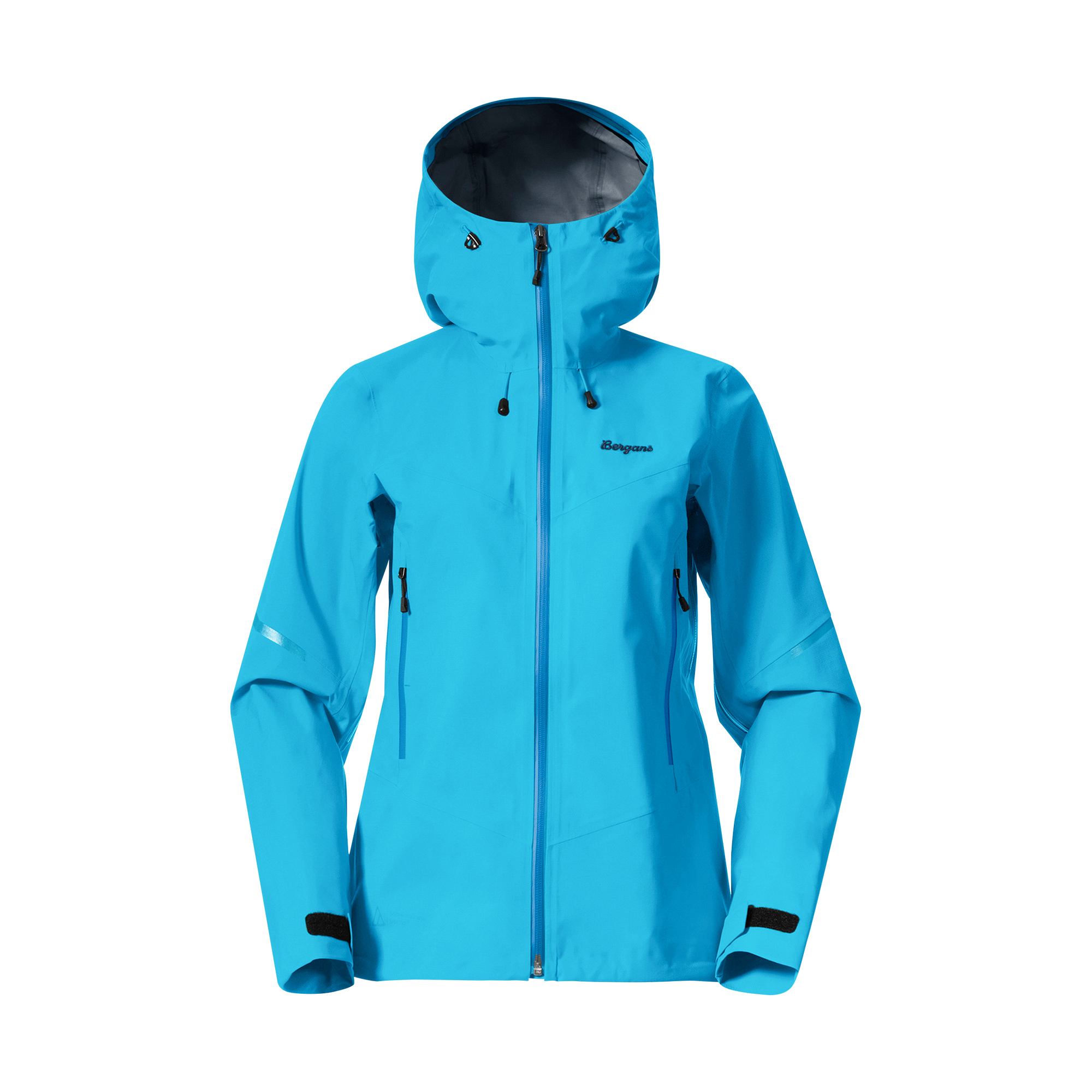 Bergans Rabot Allround 3L Shell Jacket Women L Blue