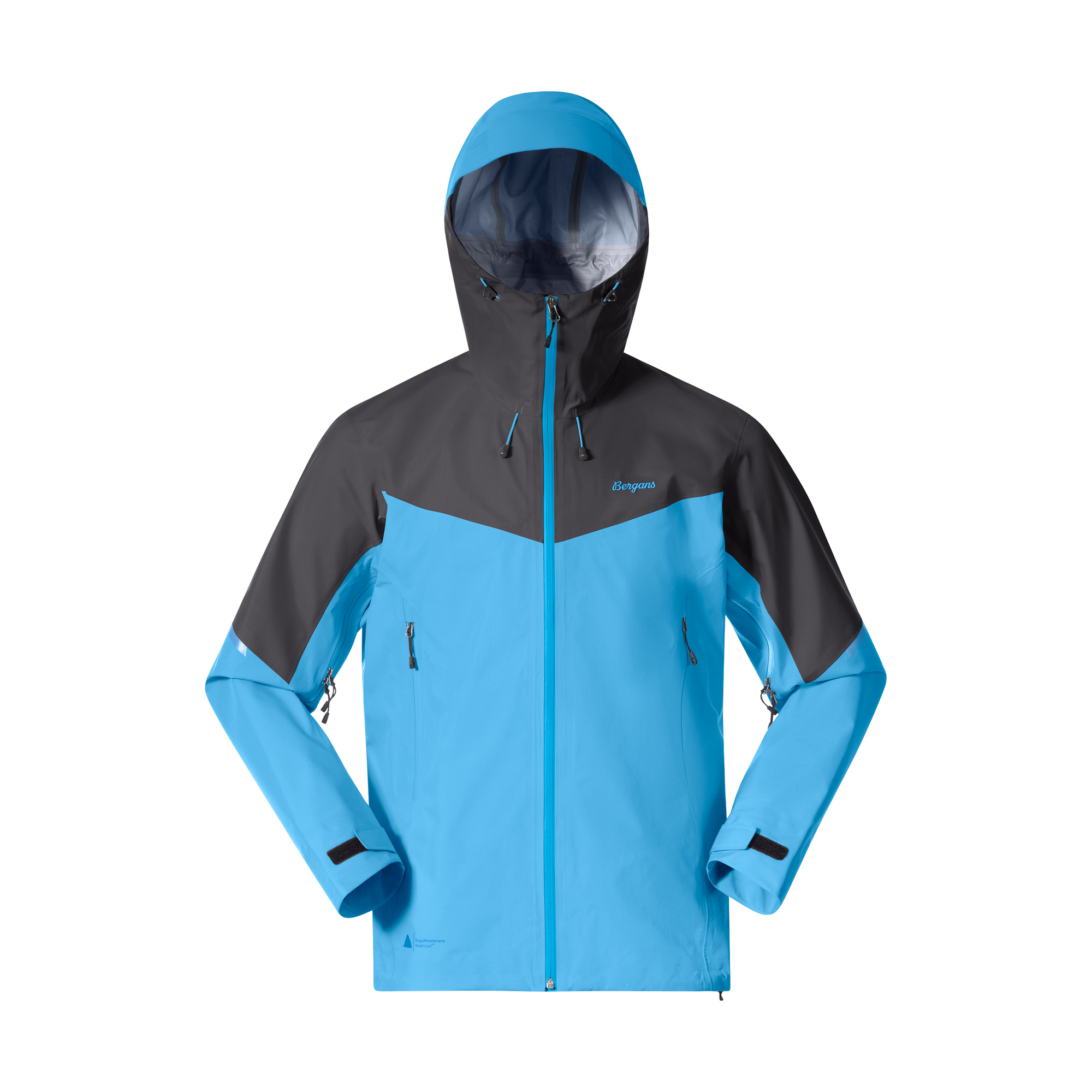 Bergans Rabot Light 3L Shell Jacket Men S Blue