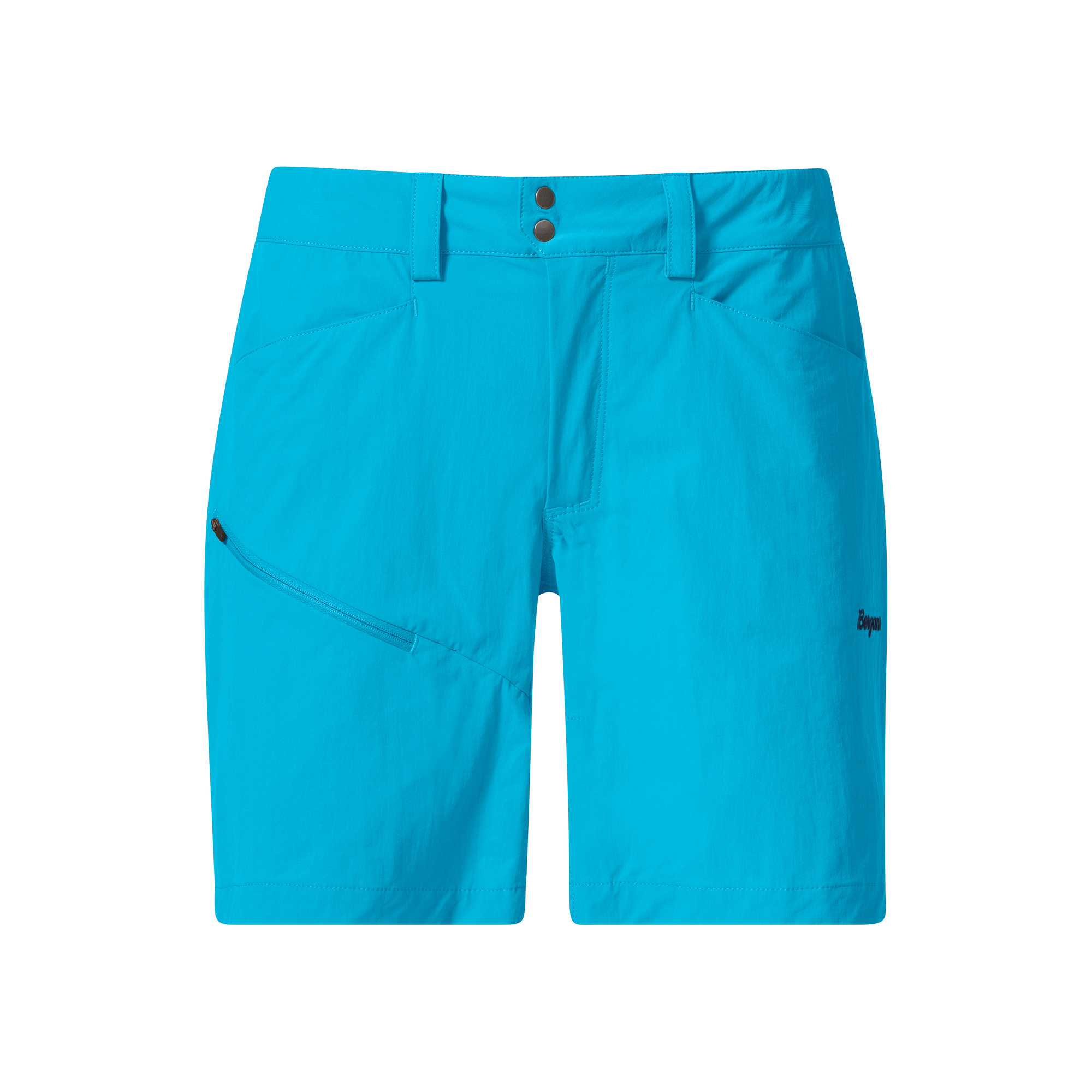 Bergans Rabot Light Softshell Shorts Women 38 Blue