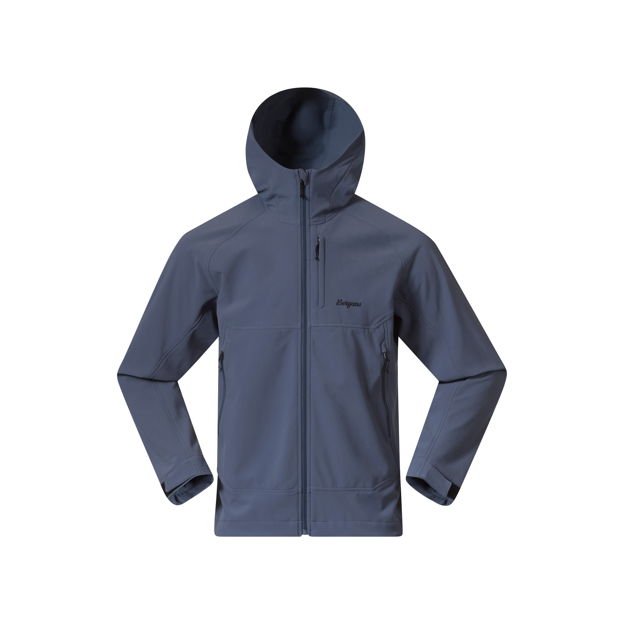 Bergans Vaagaa Softshell Jacket Hood Men XL Blue