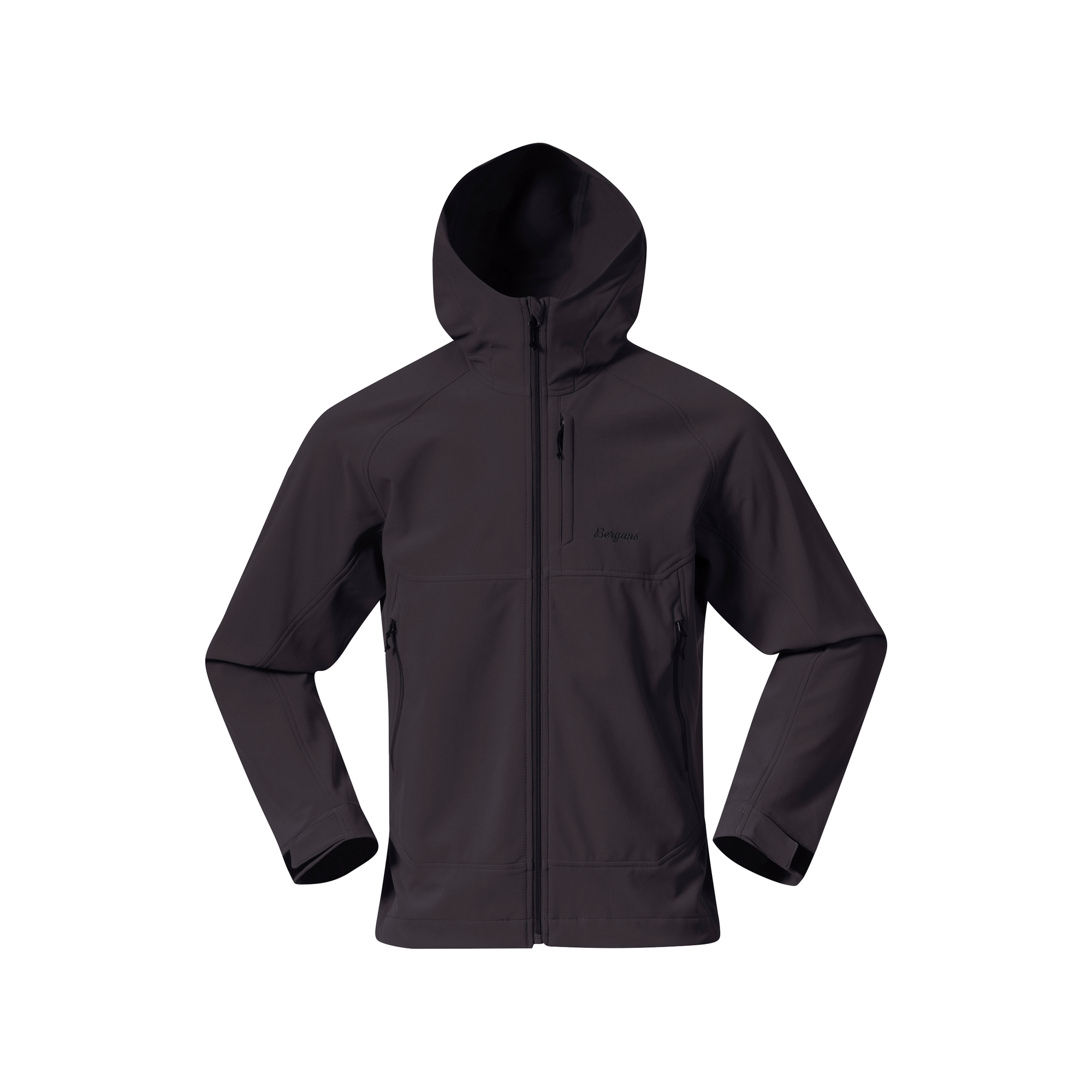 Bergans Vaagaa Softshell Jacket Hood Men L Black