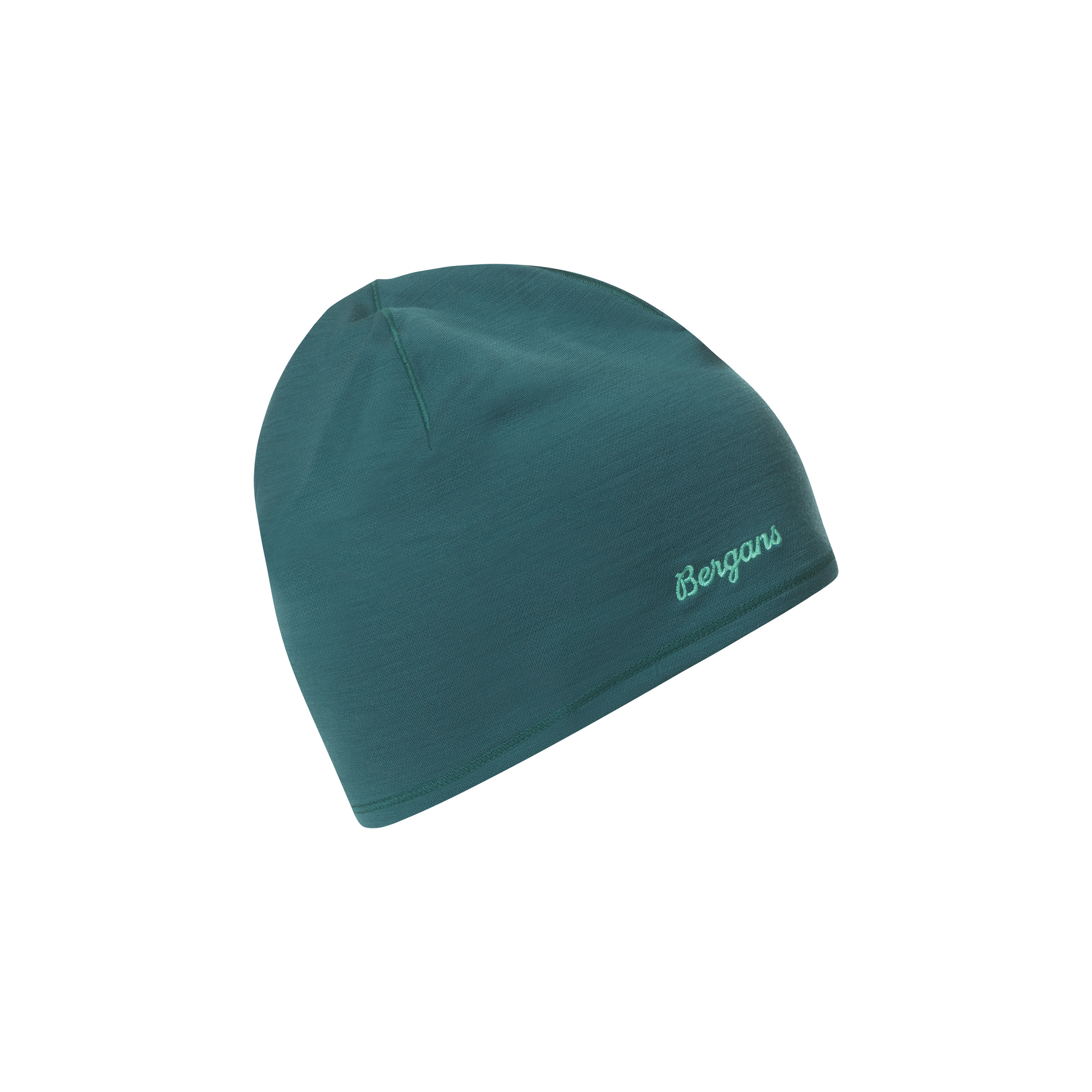 Bergans Merino Tech Beanie One Size Green