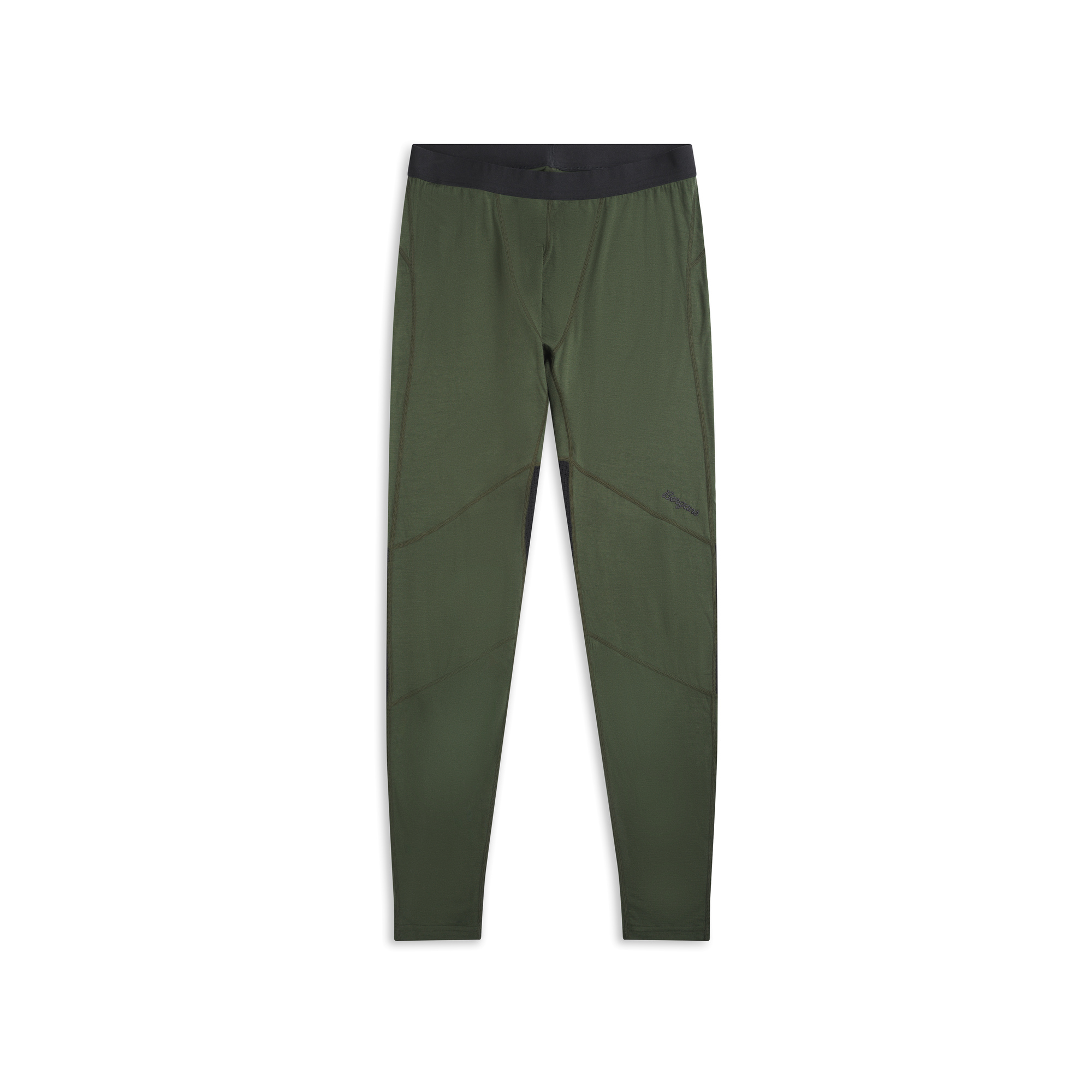 Bergans Inner:Pure Merino Tights Men M Green