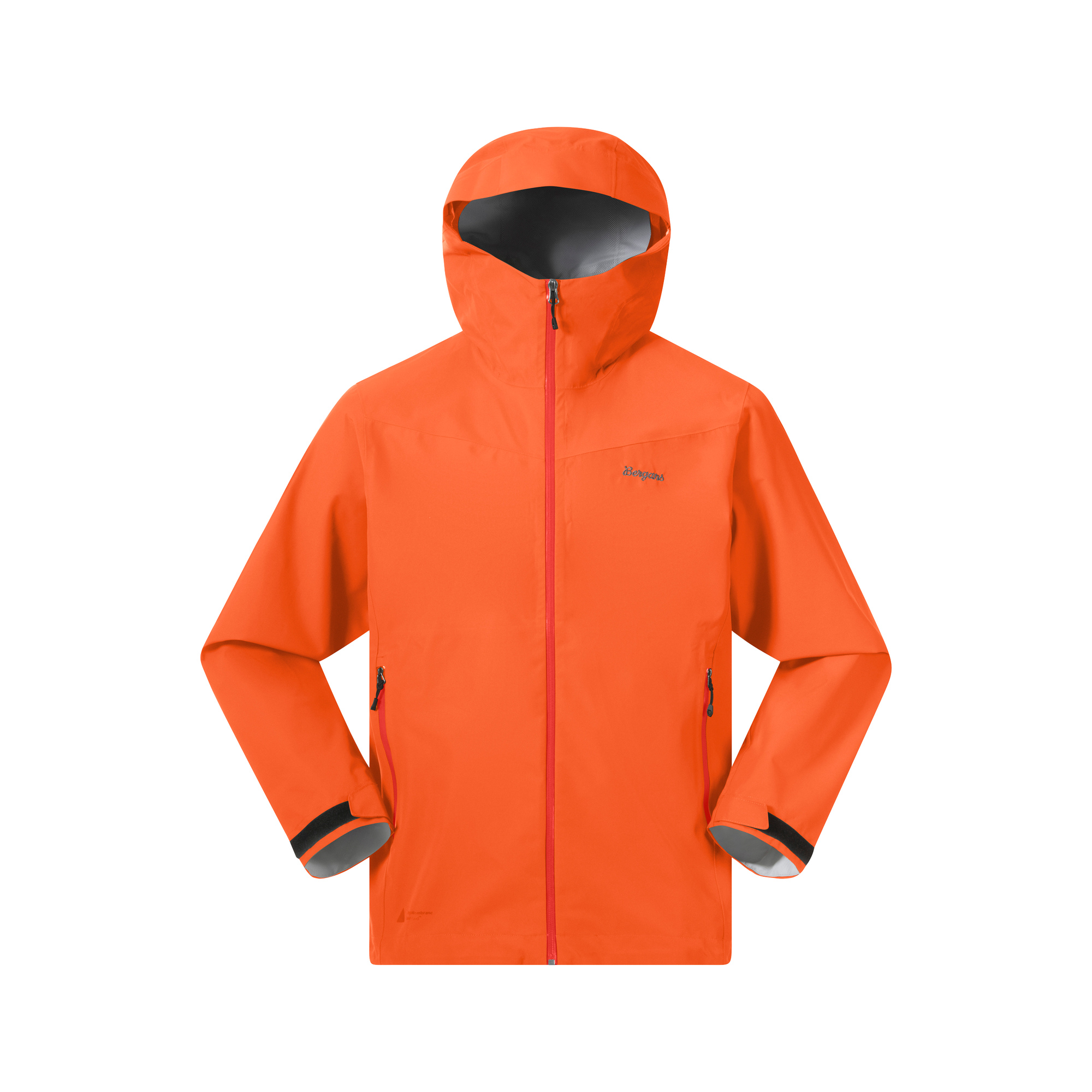 Bergans Essentials 2.5L Shell Jacket Men XL Orange