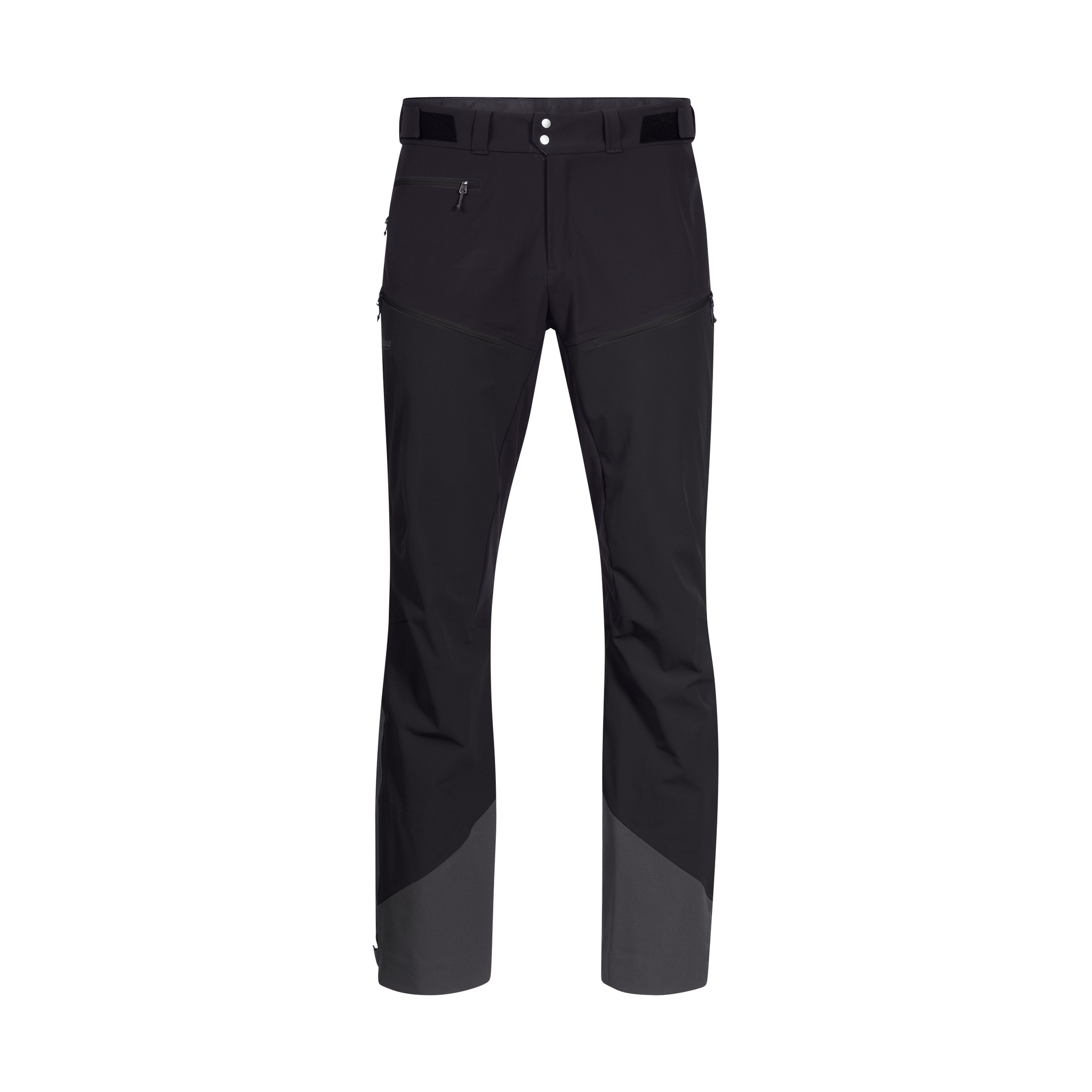 Bergans Senja Hybrid Softshell Pants S Black