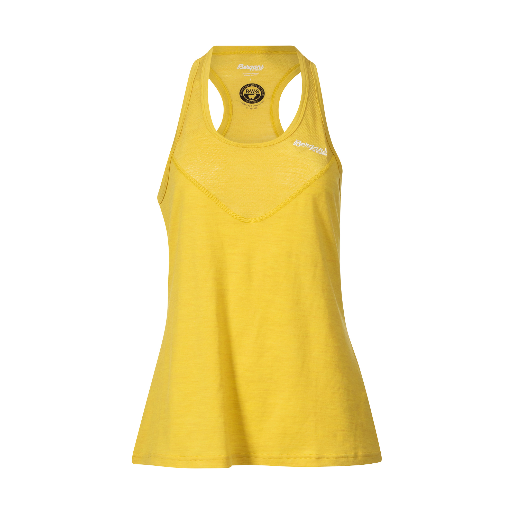 Bergans Inner:Light W Singlet M Yellow